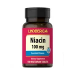 Lindberg Niacin 100 MCG