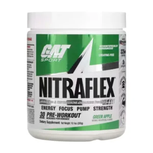 Nitraflex by Gat green apple 1 1 1 1