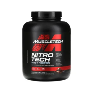 MuscleTech Nitro Tech Whey Protein Ripped 4lb