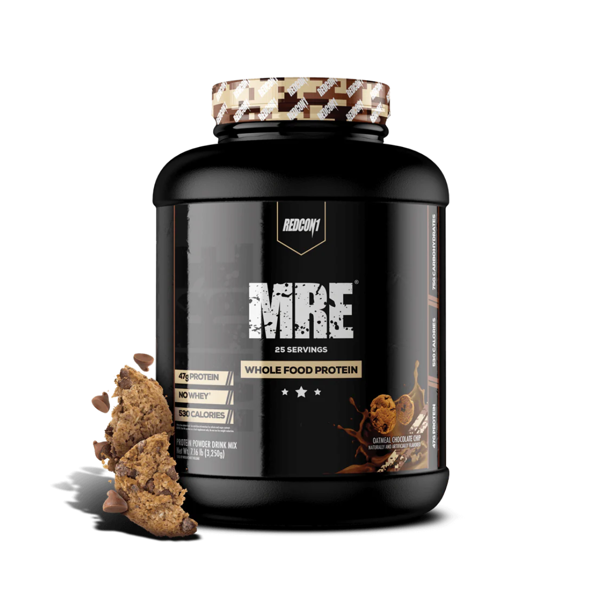 Oatmeal Choc MRE 1 1