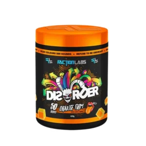 Orange Firm Orange Mango DISORDER by Faction labs 25 serves 1