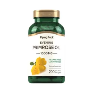 Piping Rock Primrose Oil 1000mg