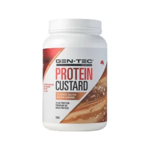 Protein Custard Salted Golden Caramel 1 1