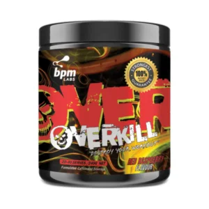 Red Raspberry BPM OVERKILL 1