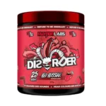 Red Russian Red Raspberry DISORDER by Faction labs 25 serves 1