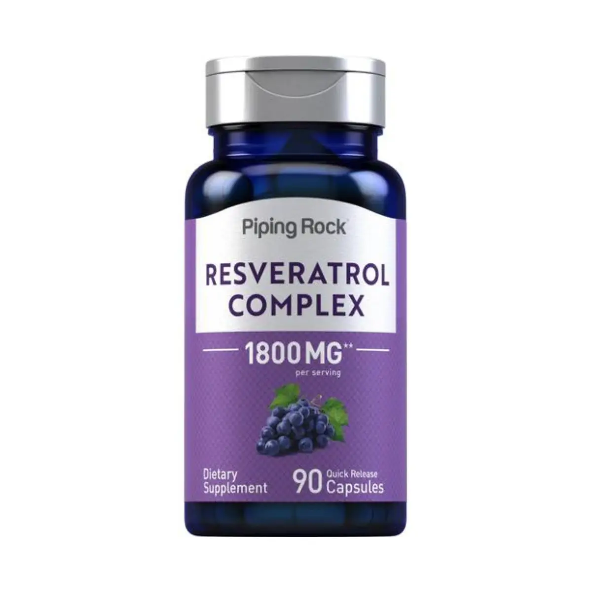Piping Rock Resveratrol 1800 mg
