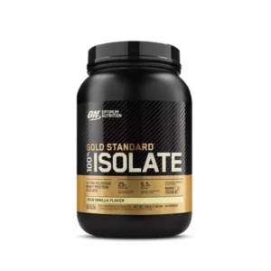 Rich Vanilla GOLD STANDARD 100 ISOLATE 3 1