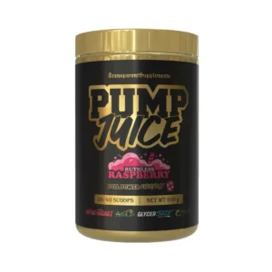 The X Athletics Pump Juice