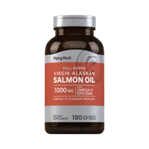 Piping Rock Salmon Oil - Supps Spot
