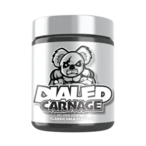 Silver Classic Cola Dialed Carnage Pre Workout 1