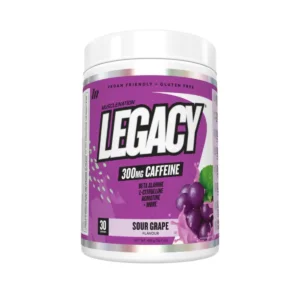 Sour Grape LEGACY PRE WORKOUT ENERGY 1