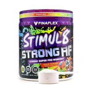Sour Gummy Stimul8 Strong AF 1