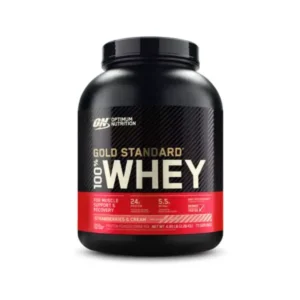 Strawberry Gold Standard Whey Blend 2lb 3