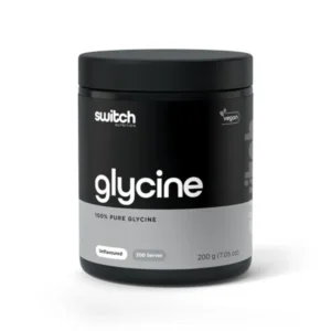 100% Pure Glycine by Switch Nutrition