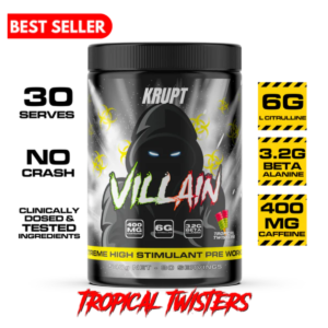 Villain Pre workout