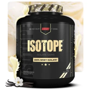 Vanilla 71 ISOTOPE 100 WHEY ISOLATE 1