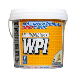 Amino Charged Whey Protein Isolate 3kg