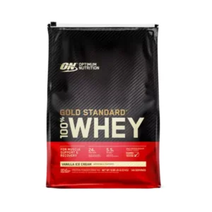 Vanilla Gold Standard Whey Blend 10lb 1