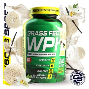 Vanilla Grass fed WPI 2kg 1