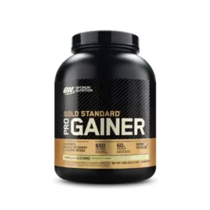Vanilla Ice Cream GOLD STANDARD GAINER 1