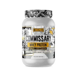 Condemned Labz Commissary Whey Protein