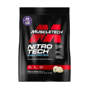 Vanilla Nitrotech Whey 10lb 1 1 1 1