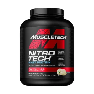 Vanilla Nitrotech Whey 5lb 1 1 1 1