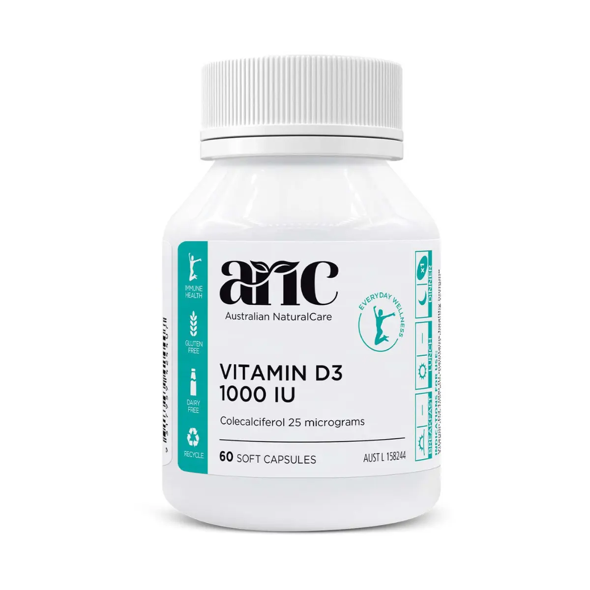 ANC Vitamin D3 1000 IU