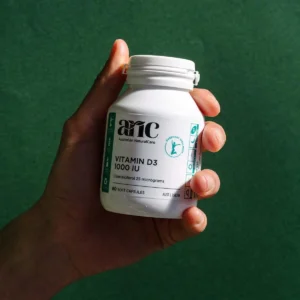 Vitamin D3 1000IU 60 caps 1