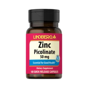 Lindberg Zinc Picolinate 50mg