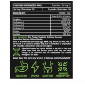 athletic sport dige zyme 1