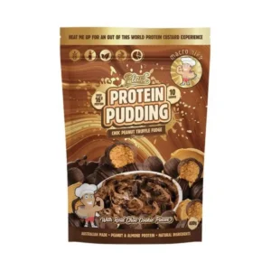 Macro Mike Plant Protein Pudding