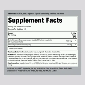 getSupplementFacts 3 1