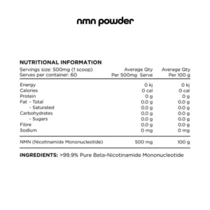 switch 100 pure nmn powder