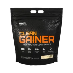 vanilla Rival Nutrition Clean Gainer 12lbs 1 1 1 1