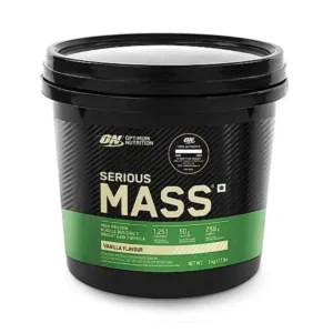 vanilla Serious Mass 5kg 1