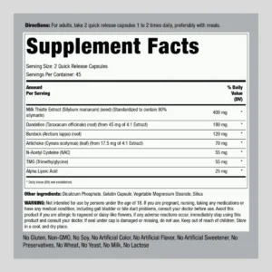 Liver Care info