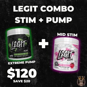 Buy Legit Pump And Edge Combo!
