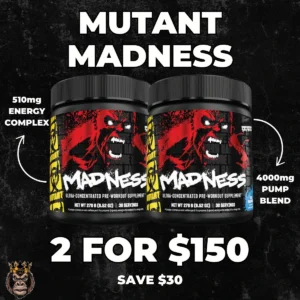 Get 2 Mutant Madness For Just $150