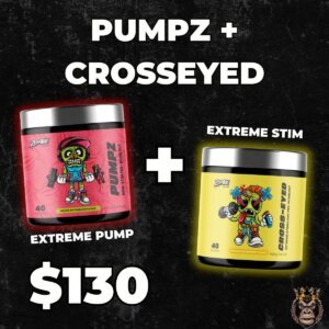 Zombie Labs Pumpz + Cross Eyed For Just $130