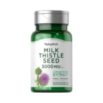 Milk Thistle Seed 3000 MG by Piping Rock webp