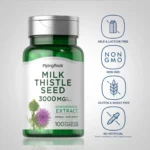 Milk Thistle Seed 3000 MG by Piping Rock 4 webp