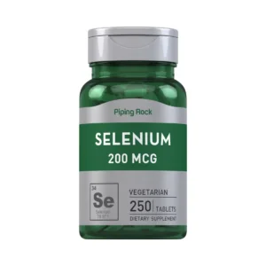Selenium 200 MCG By Piping Rock