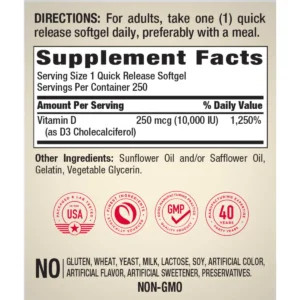 Vitamin D3 facts webp