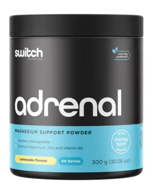 switch nutrition 0004 SN Adrenal Powder Lemonade 60srv 500x500 webp