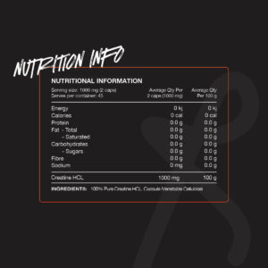 Creatine HCL info webp