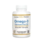 California Gold Omega-3 Premium Fish Oil