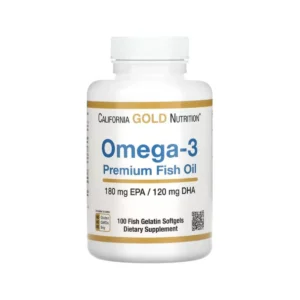 California Gold Omega-3 Premium Fish Oil