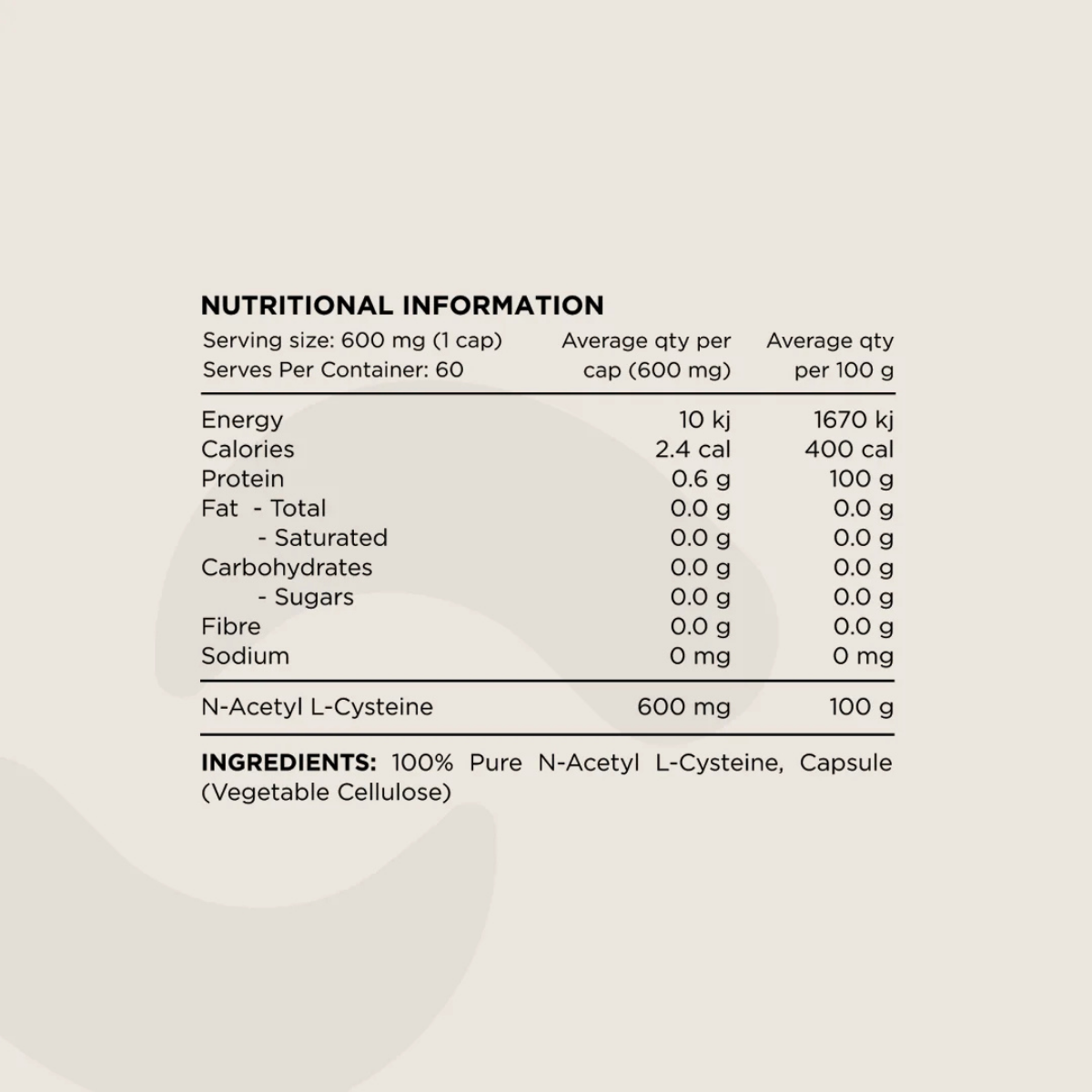 Switch Nutrition By NAC info webp