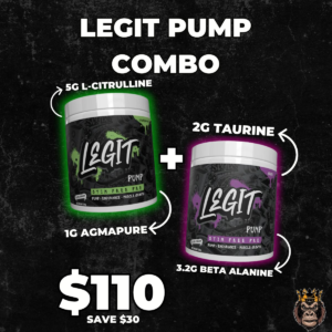 Legit Pump Combo - Supps Spot